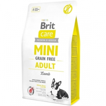 Brit Care Mini Grain Free Adult Lamb 2 kg imagine
