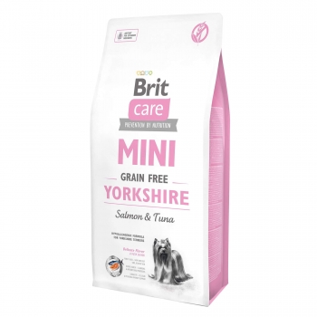 Brit Care Mini Grain Free Yorkshire 7 kg imagine