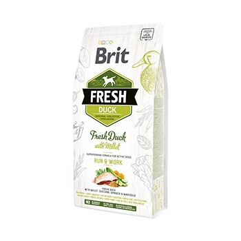Brit Fresh Duck and Millet Active 2.5 kg imagine