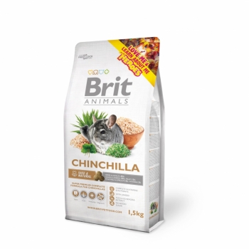 Brit Animals Chinchilla, 1.5 kg imagine