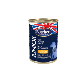 Butcher's Caine Natural&Healthy Junior Pui in Aspic, 400 g