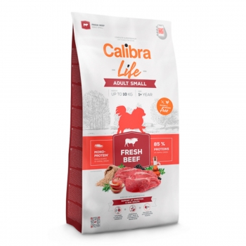 CALIBRA Life Adult Small, XS-S, Vită, hrană uscată monoproteică câini, 6kg 6kg imagine 2022