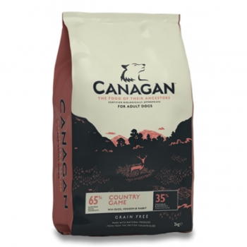 CANAGAN Country Game, XS-XL, Vânat, hrană uscată fără cereale câini junior & adult, 12kg Canagan imagine 2022