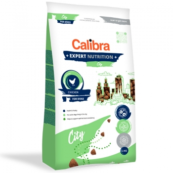 Calibra Dog Expert Nutrition, City, 2 Kg imagine