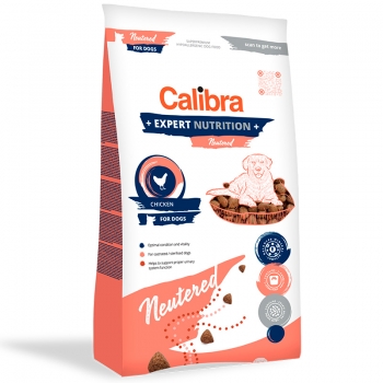 Calibra Dog Expert Nutrition, Neutered, 2 Kg câini imagine 2022