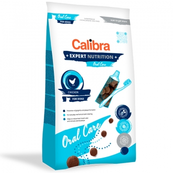 Calibra Dog Expert Nutrition, Oral Care, 7 Kg imagine