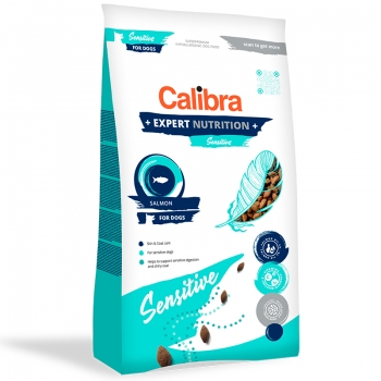 Calibra Dog Expert Nutrition, Sensitive Somon, 2 Kg Calibra imagine 2022