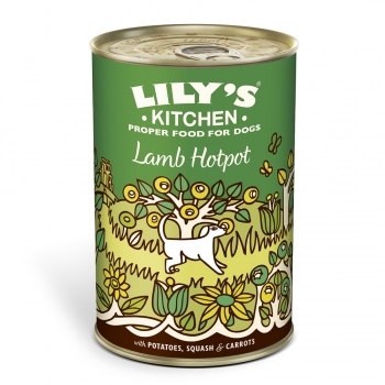 Conserva Caini Lily's Kitchen Miel Hotpot, 400 g imagine