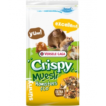Hrana pentru Hamsteri Versele Laga Crispy Muesli, 1 kg pentruanimale.ro
