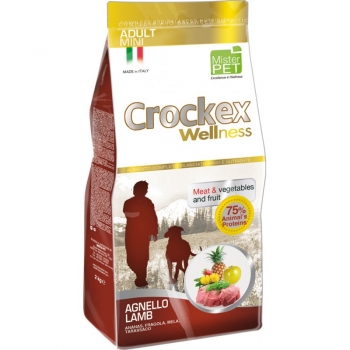Crockex Wellness Dog Adult Mini, Miel Si Orez, 7.5 kg Crockex Wellness imagine 2022