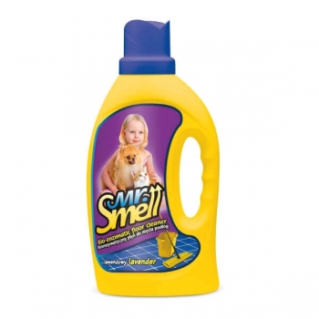 Detergent Pentru Curatat Podele Mr. Smell Lavanda, 1 l pentruanimale