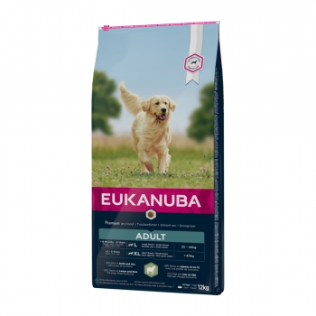 EUKANUBA Basic Adult L-XL, Miel și Orez, pachet economic hrană uscată câini, 12kg x 2 Eukanuba imagine 2022