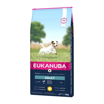 EUKANUBA Basic Adult S, Pui, hrană uscată câini, 15kg Eukanuba imagine 2022