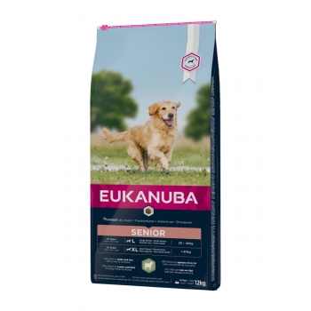 EUKANUBA Basic Senior L-XL, Miel și Orez, hrană uscată câini senior, 12kg 12kg imagine 2022