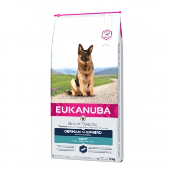 EUKANUBA Breed Specific Adult Ciobănesc German, Pui, hrană uscată câini, 12kg Eukanuba imagine 2022