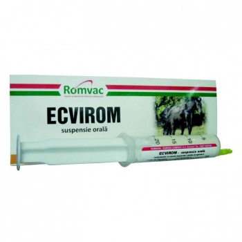 Ecvirom Cabaline Suspensie Orala 2 seringi x 50 ml imagine