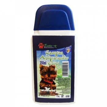 Exotic-K Caine Sampon Antiparazitar Herbal 250 ml pentruanimale