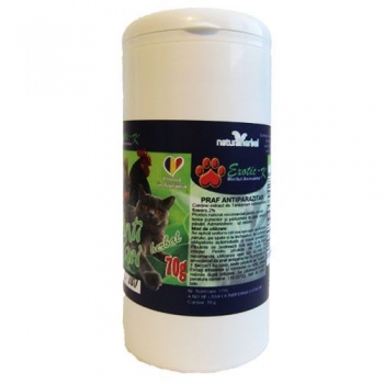 Exotic-K Praf Antiparazitar Herbal 70 g imagine