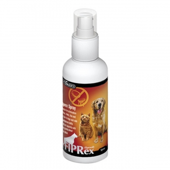 FIPREX, deparazitare externă câini și pisici, spray repelent, XS-XL, 100ml 100ml
