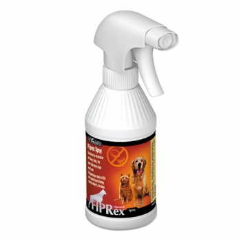 FIPREX, deparazitare externă câini și pisici, spray repelent, XS-XL, 250ml 250ml