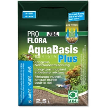 Fertilizator pentru plante JBL AquaBasis plus, 2.5 l 2.5