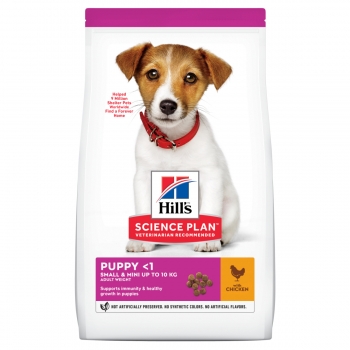 HILL’S Science Plan Puppy XS-S, Pui, hrană uscată câini junior, 6kg