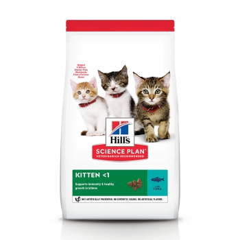 HILL’S Science Plan Kitten, Ton, hrană uscată pisici junior, 7kg 7kg imagine 2022