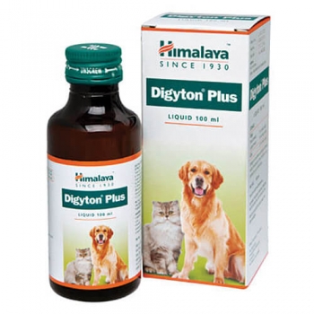 Himalaya Digyton Plus Liquid, Probleme Digestive, 100 ml pentruanimale