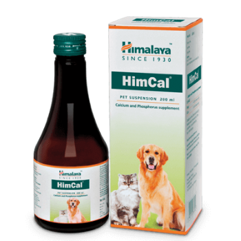 Himalaya HimCAL PET Suspension, Sistem Osos, 200 ml pentruanimale