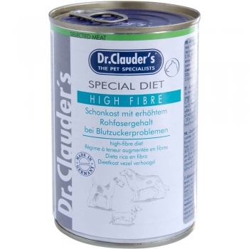 Dr. Clauder’s Diet Dog High Fibre, 400 g Dr. Clauder's imagine 2022