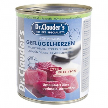 Dr. Clauder’s Selected Meat Inimi de Pui, 400 g Dr. Clauder's imagine 2022