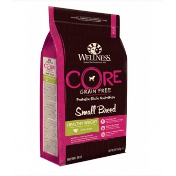 Wellness Core Small Breed, Healthy Weight, Curcan,1.5kg pentruanimale.ro imagine 2022