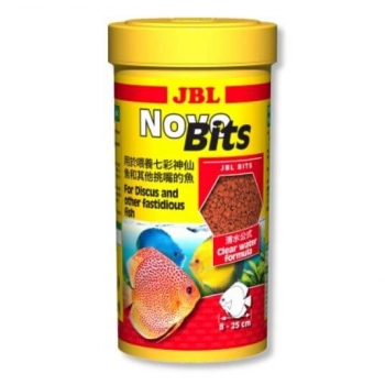 Hrana granule pentru toate speciile JBL NovoBits Refill 250 ml JBL imagine 2022