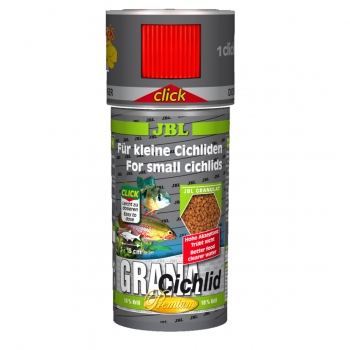 JBL Grana Cichlid Click, 250ml 250ml imagine 2022