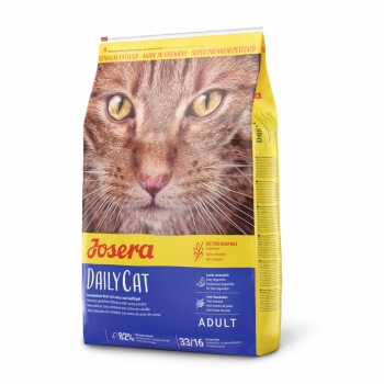 JOSERA Dailycat, Pui, hrană uscată fără cereale pisici, 2kg 2kg imagine 2022