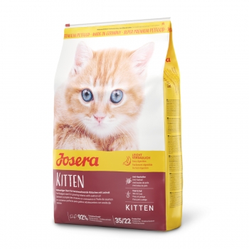 JOSERA Kitten, Somon, hrană uscata pisici junior, 2kg 2kg imagine 2022