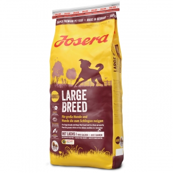 JOSERA Large Breed, L-XL, Pasăre și Somon, hrană uscată câini, 15kg 15kg imagine 2022