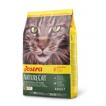 JOSERA Naturecat, Pui și Somon, hrană uscată fără cereale pisici, 4.25kg 4.25kg imagine 2022
