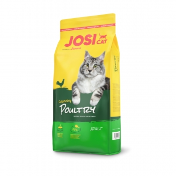 JOSICAT Crunchy, Pui, hrană uscată pisici, 10kg 10kg imagine 2022