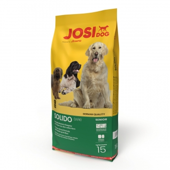JOSIDOG Solido, XS-XL, Pasăre, hrană uscată câini, obezitate, sistem digestiv, 15kg 15kg imagine 2022