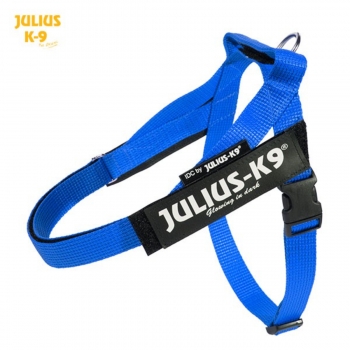 JULIUS-K9 IDC Color & Gray, ham bandă câini, XS, 4-7kg, albastru JULIUS-K9 imagine 2022