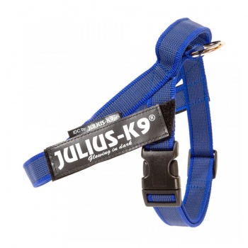 JULIUS-K9 IDC Color & Gray, ham bandă câini, S, 7-15kg, albastru JULIUS-K9 imagine 2022