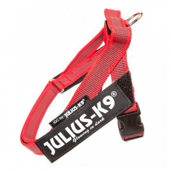JULIUS-K9 IDC Color & Gray, ham bandă câini, S, 7-15kg, roșu JULIUS-K9 imagine 2022