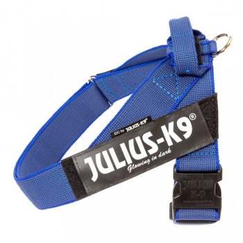 JULIUS-K9 IDC Color & Gray, ham bandă câini, XL, 28-40kg, albastru 28-40kg imagine 2022