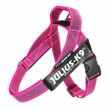 JULIUS-K9 IDC Color & Gray, ham bandă câini, XS, 4-7kg, roz pentruanimale