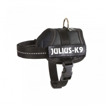 JULIUS-K9 IDC Power, ham câini, 2XS, 2.5-5kg, negru JULIUS-K9 imagine 2022