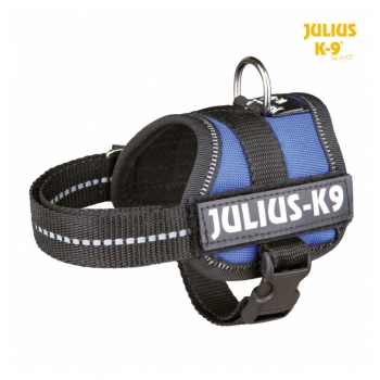 JULIUS-K9 IDC Power, ham câini, 3XS, 1-3kg, albastru 1.3kg