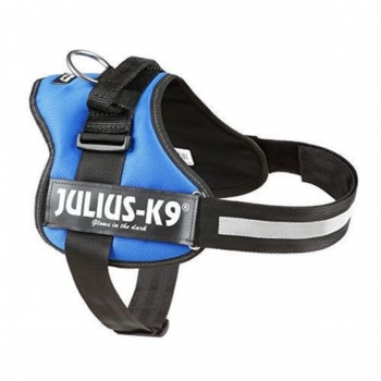 JULIUS-K9 Power, ham câini, L, 23-30kg, albastru