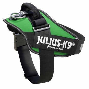 JULIUS-K9 IDC Power, ham caini, 2XL, 40-70kg, verde