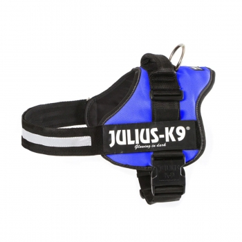JULIUS-K9 IDC Power, ham câini, XL, 28-40kg, albastru
